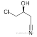 (S) -4-Cloro-3-hidroxibutironitrilo CAS 127913-44-4